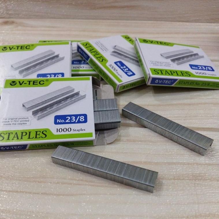 

P26 Isi Staples - Isi Staples Gun Tacker no. 23/8 PALING DICARI €
