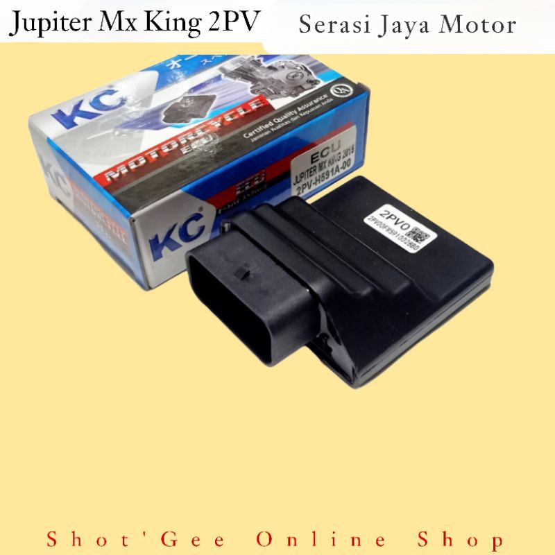 ECU JUPITER MX KING 2PV / ECM CDI ECU MX KING (2PV)