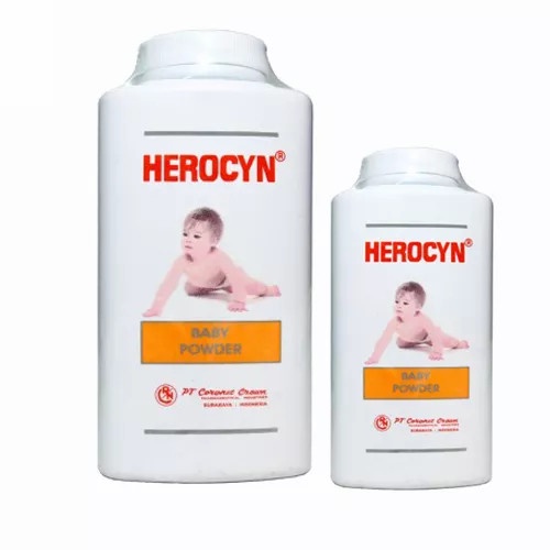 BABY POWDER* BEDAK HEROCYN* BEDAK ALERGI 100 &amp; 200g