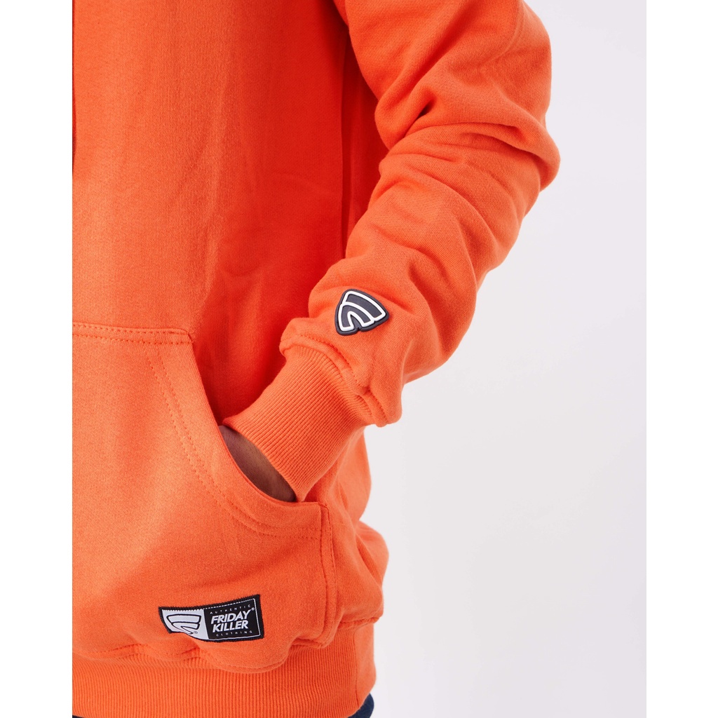 JACKET HOODIE FRIDAY KILLER | 19 HOLLOW ORANGE HOODIE