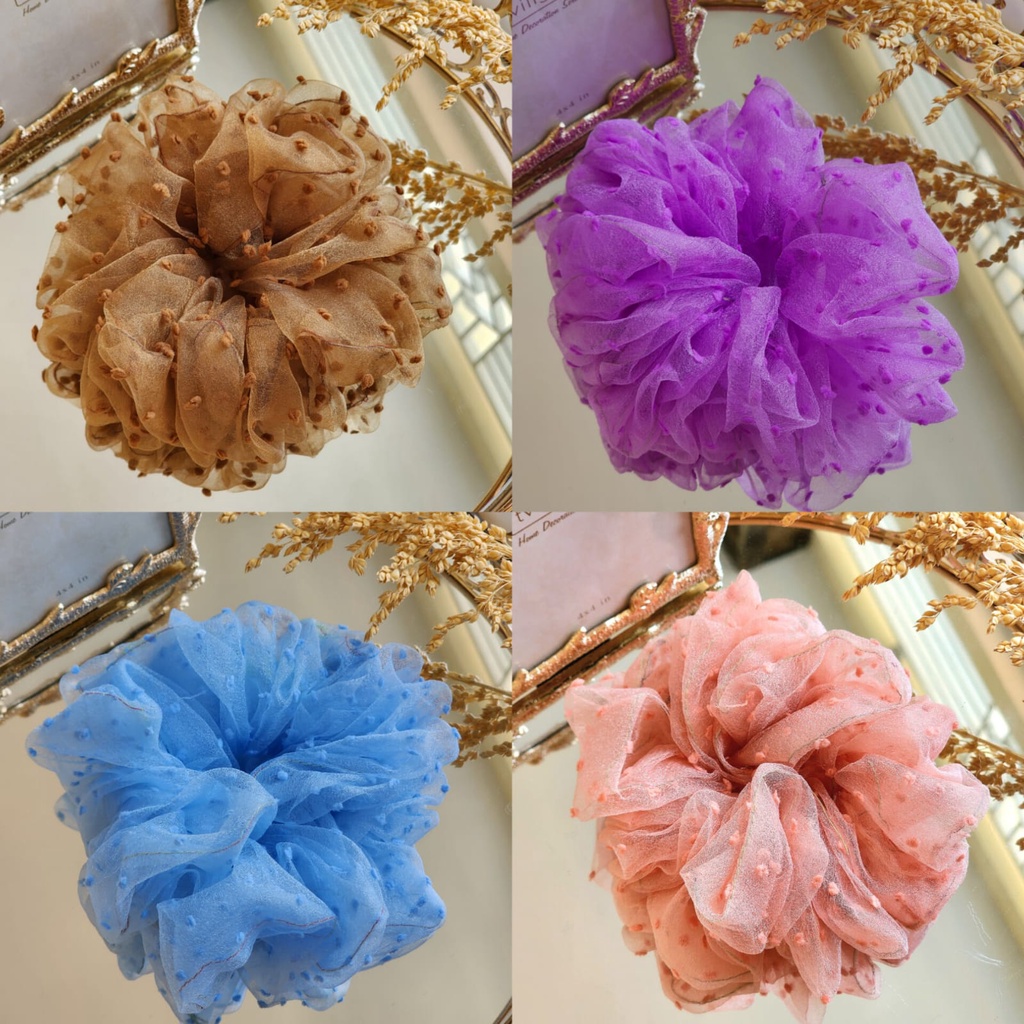 SCRUNCHIE PREMIUM ANTI PUSING [1L]