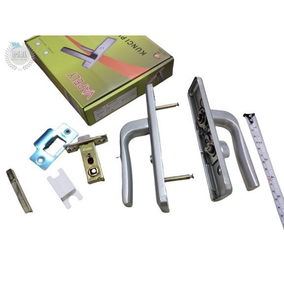Handel Handle Gagang Kunci Konb Pintu Kamar Mandi Alumunium VAPELY OLS PROMO TARIKAN PINTU KAMAR MANDI KNOB GAGANG PINTU KAMAR MANDI