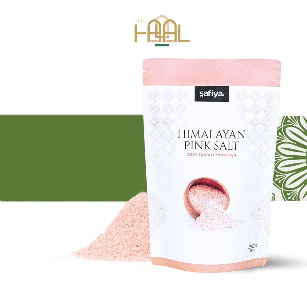 

Garam Himalaya 500 gram Himsalt Pink Himalayan Salt Original Premium