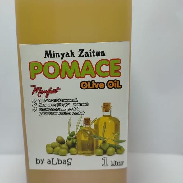 

✬ Minyak Zaitun Pomace kemasan 1 Liter Terbaik memasak menumis ✼