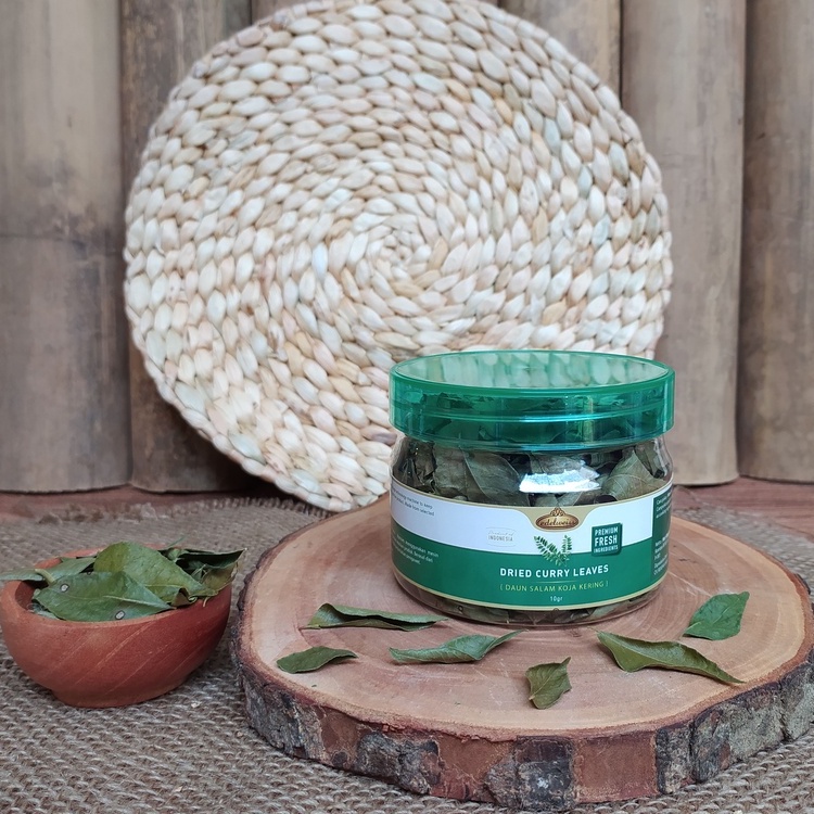 

Daun Kari / Daun Salam Koja / Daun Koro Keling 10gr Edelweiss