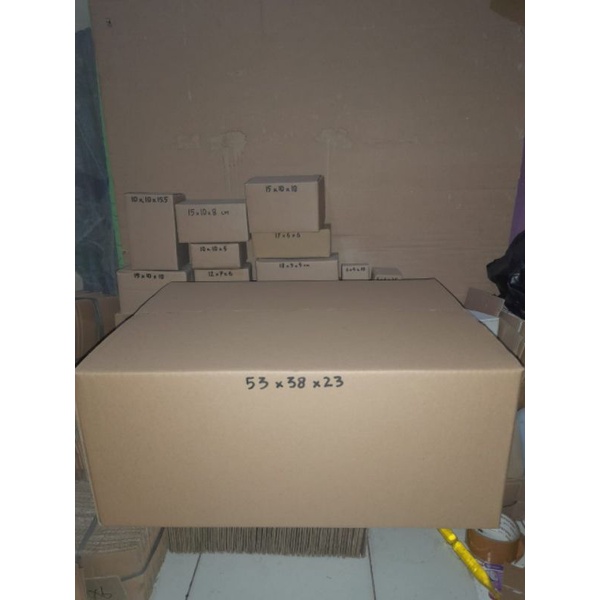 

Kardus 53x38x23 cm dus polosan besar