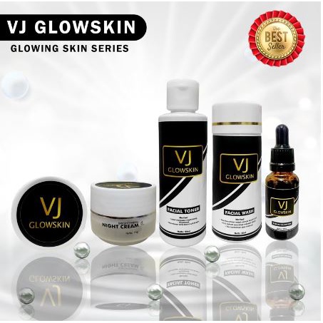 VJ GLOWSKIN ||  CREAM WHITENING , GLOWING KOSMETIK