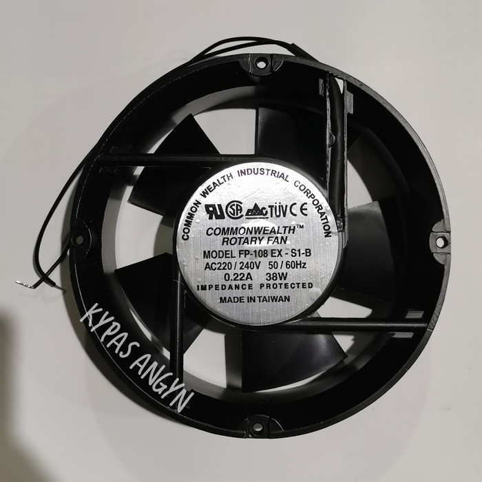 Cooling Cooling Fan Commonwealth 17Cm/6" Fp-108 Ex-S1-B (Bulat)