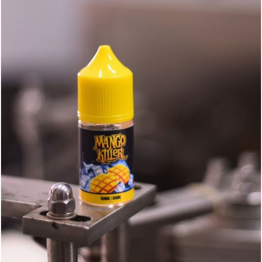 Liquid Vape Salt nic MANGO KILLER ice Mint 15mg Saltnic Pods Pod Murah