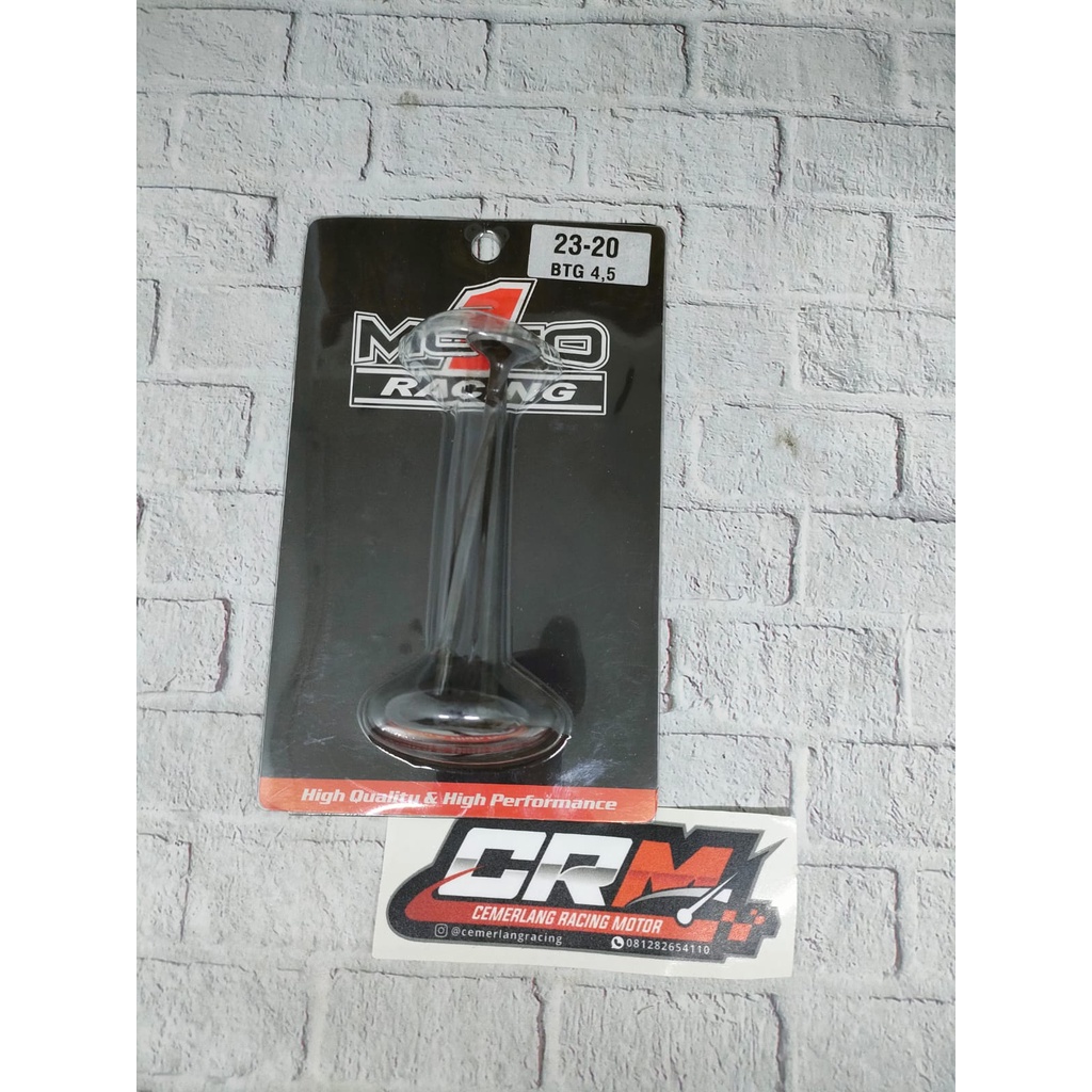 Payung klep moto 1 uk 23-20 batang 4,5