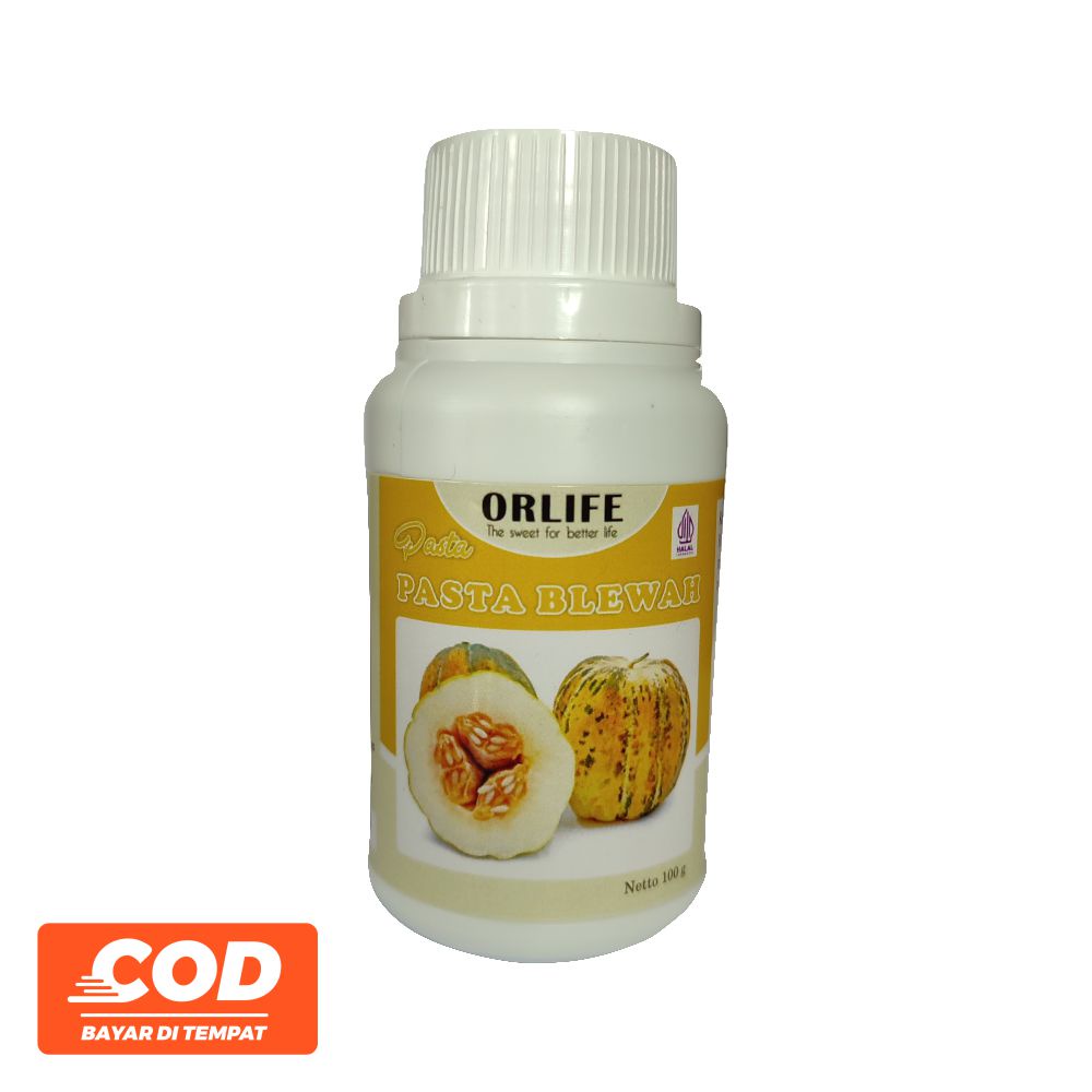 

Pasta Rasa Blewah Atau Cantaloupe 100 Gram Orlife