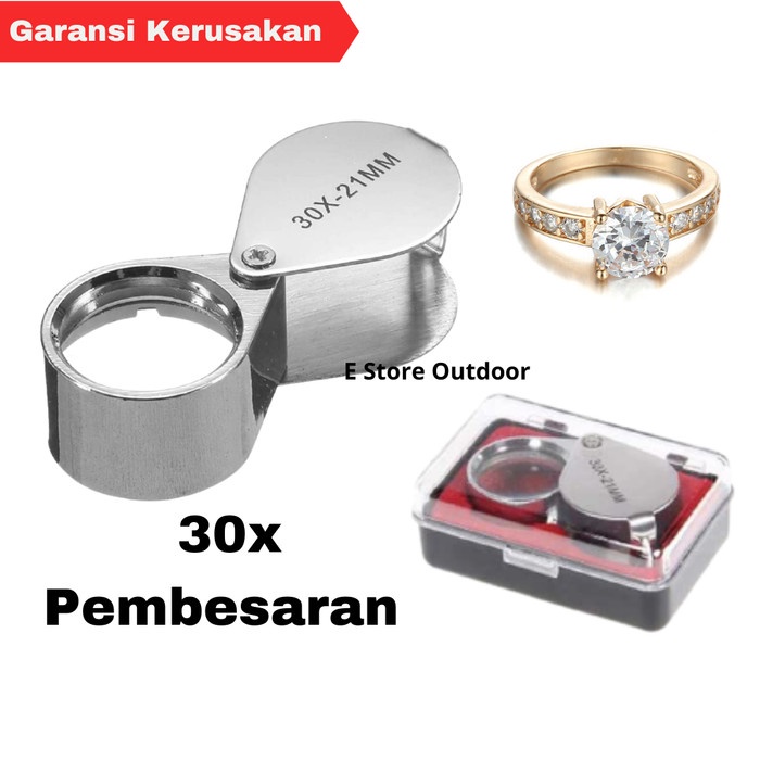 

BISA COD KACA PEMBESAR PERHIASAN MAGNIFIER JEWELERY