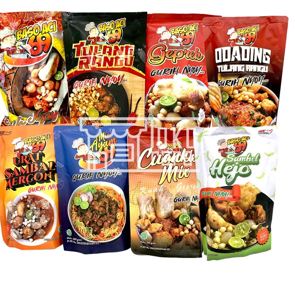 

Terlaris Baso aci 69 Tulang Rangu Original Geprek Hejo Mie Ayam