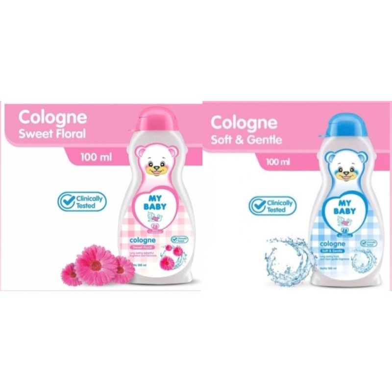 My BABY Body Cologne 100ml