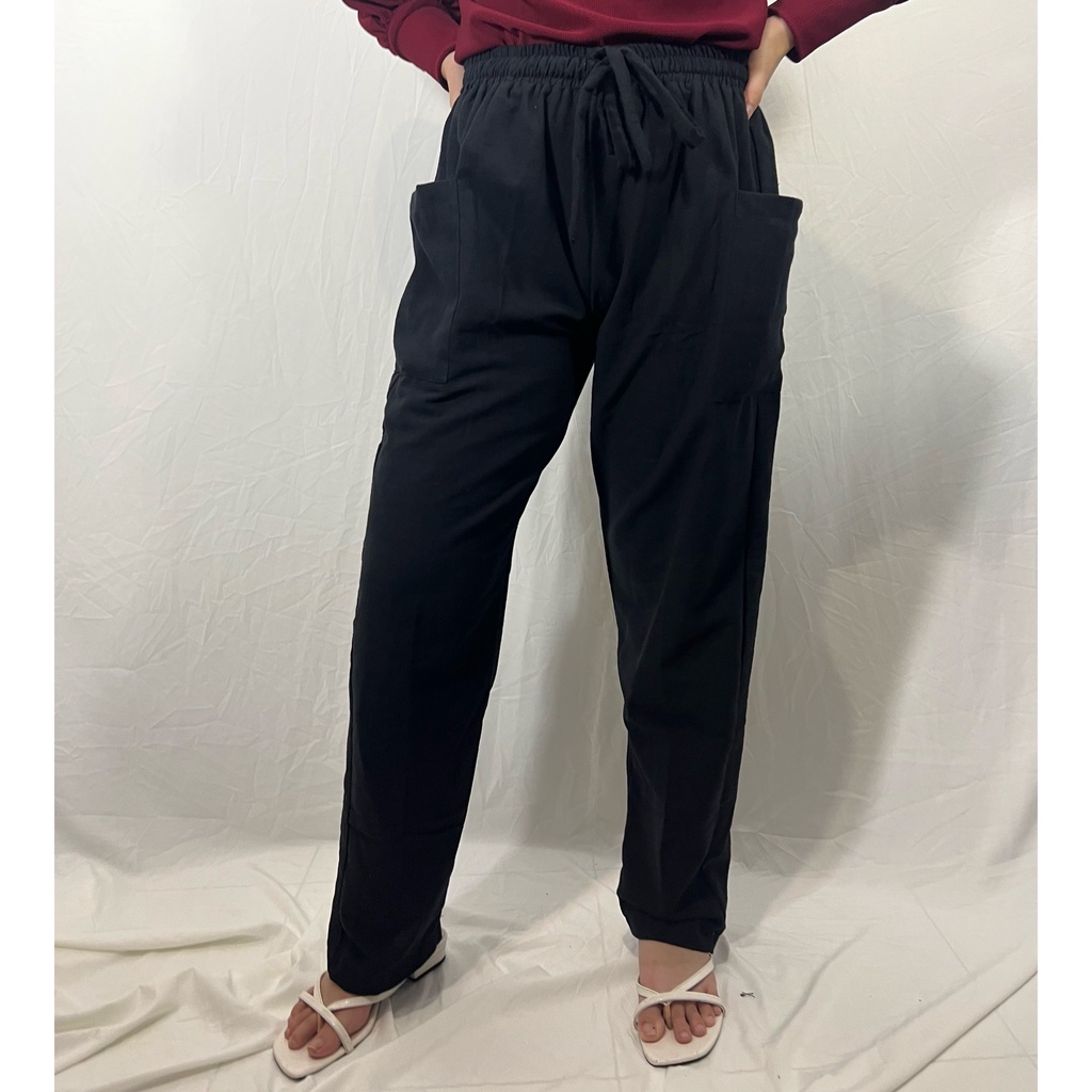 Jollie Pants / Celana Panjang Kulot Wanita