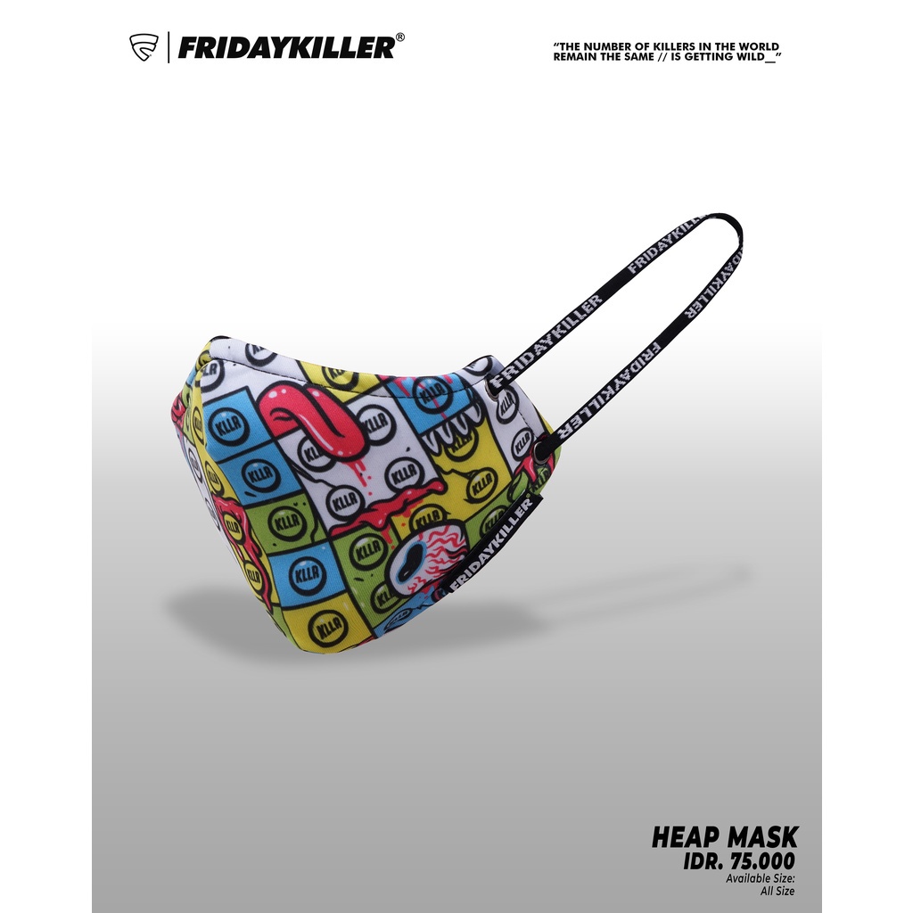 MASKER FRIDAY KILLER | HEAP MASK