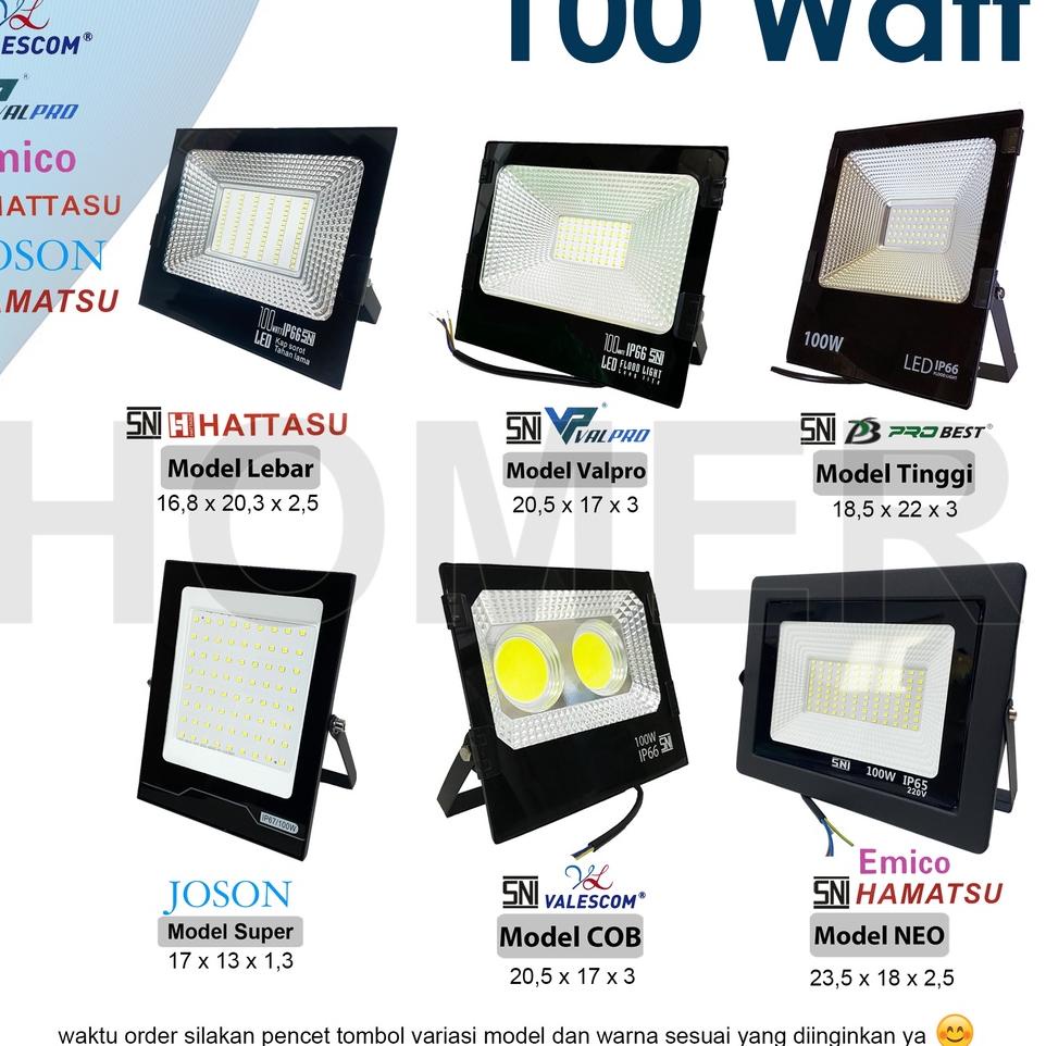 Terlaris lampu led sorot / tembak / floodlight / outdoor / lapangan COB SMD super terang jarak jauh 