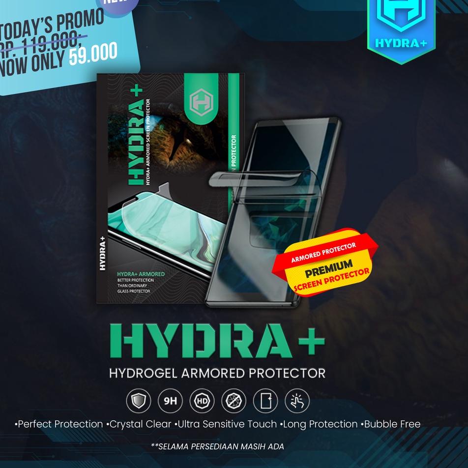 Flash Promo HYDRA+ Asus ROG 5 - Anti Gores Hydrogel - Not Tempered Glass - Full