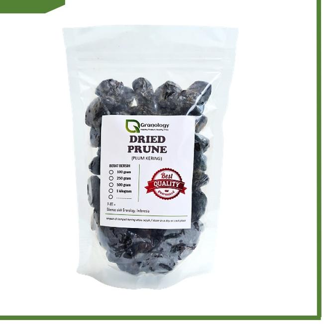 

✷ Dried Prune / Plum Kering (500 gram) by Granology ♘