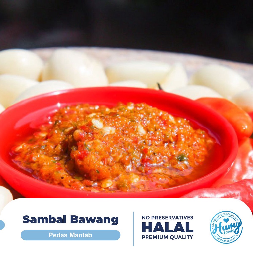 SAMBAL BAWANG HOMEMADE tanpa pengawet