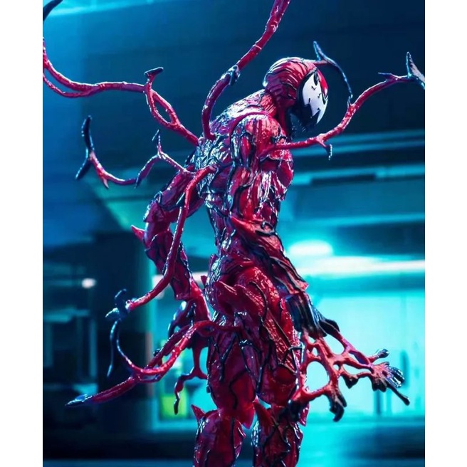 MIGU MW Culture Marvel Spider-Man - 1/7 Scale Carnage Action Figure Deluxe Pack