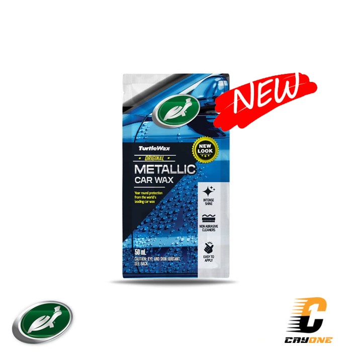 Turtle Wax METALLIC CAR WAX Sachet 50 mL