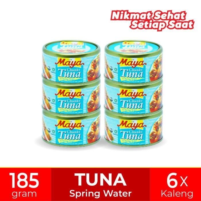 

Maya Tuna Spring Water 185Gr X 6 017