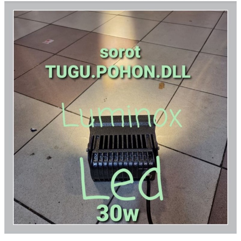 lampu spotlight gedung menara led cree 30watt 30w / sorot tugu pohon led 30 watt 30 w 220volt