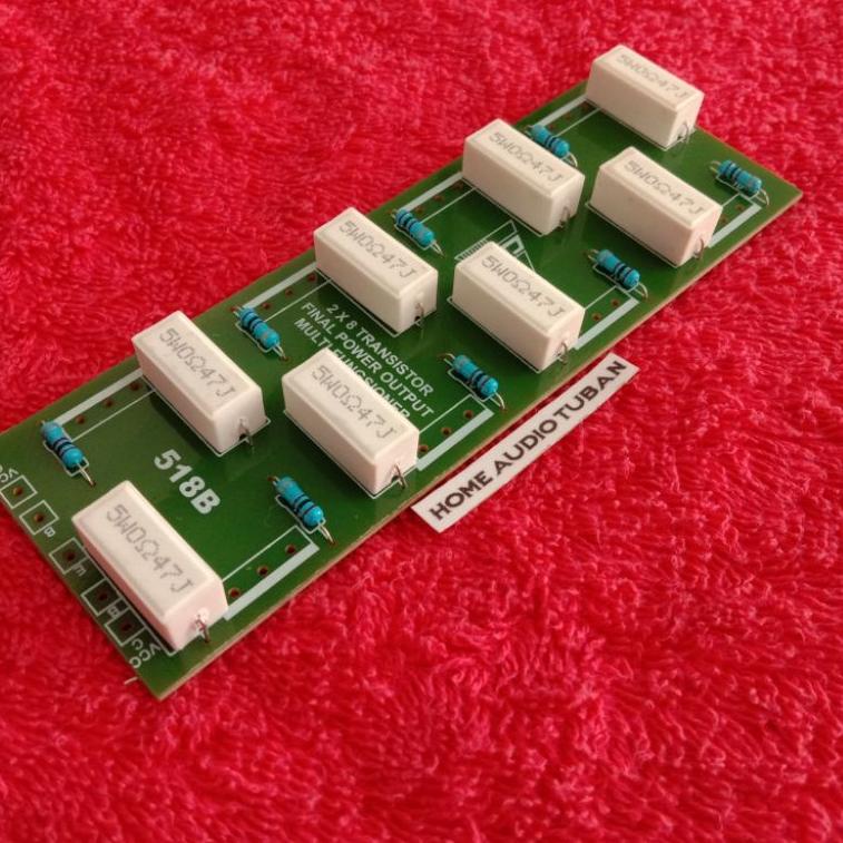 W39 PCB LINE FINAL 4 SET SANKEN TOSHIBA NJW MJL HOT PRODUCT ㅧ