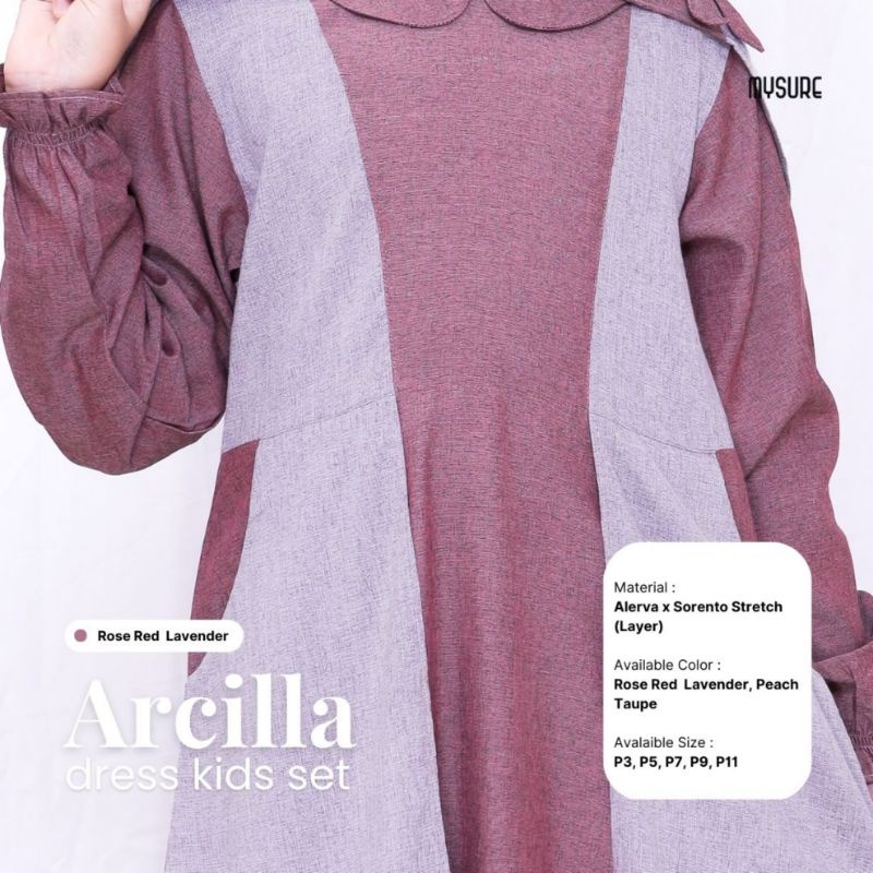 GAMIS ANAK ARCILLA Dress Kids