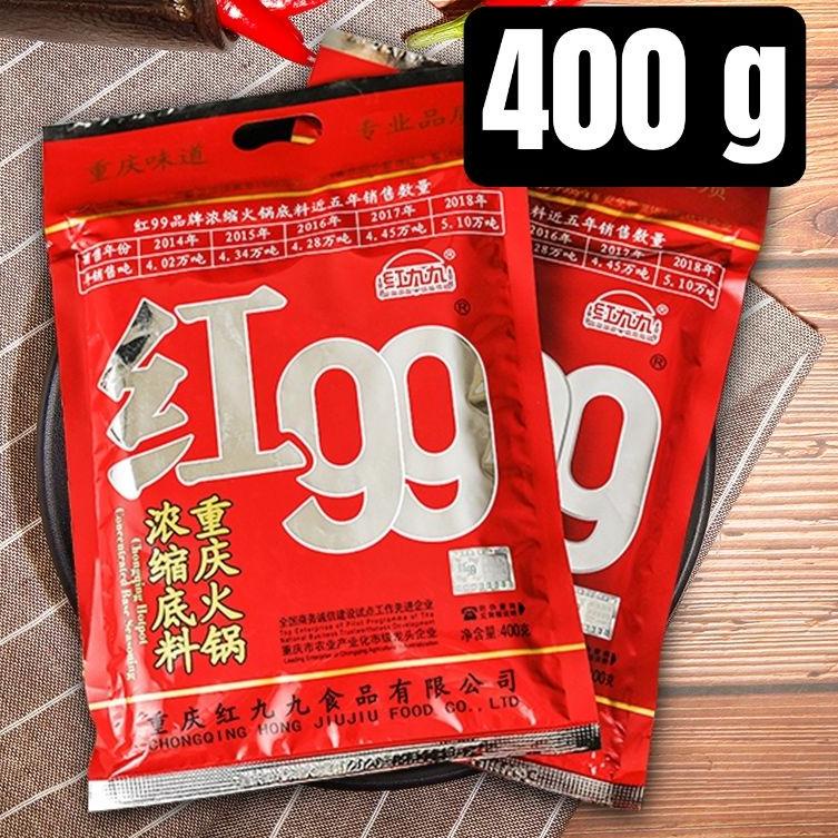 

❅ Bumbu Hotpot Red 99 Base Hong 400g spicy sichuan ☊