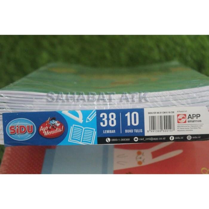 

Sidu Buku 38 / Buku Tulis / Buku Tulis Murah 053