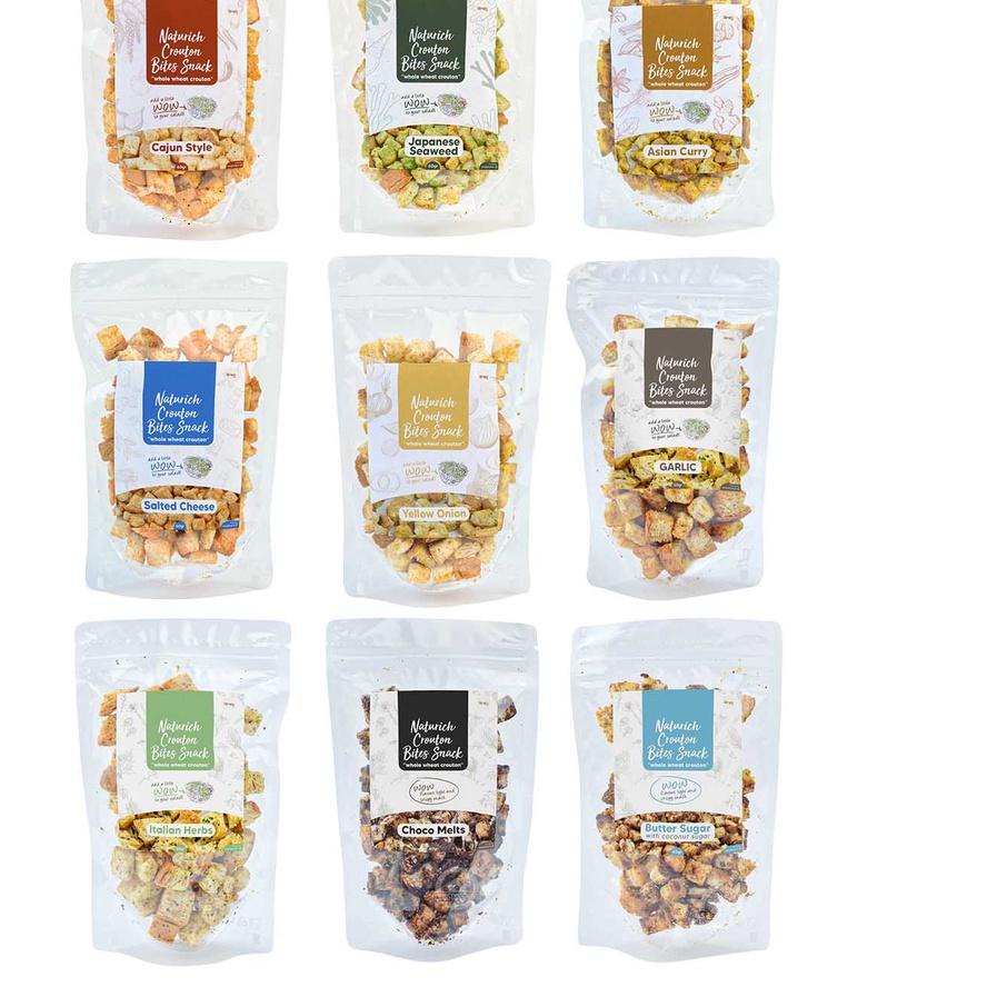 

☁ Buy 1 Get 1 Simply Premium Crouton Bites Snack 60 Gr ⅎ