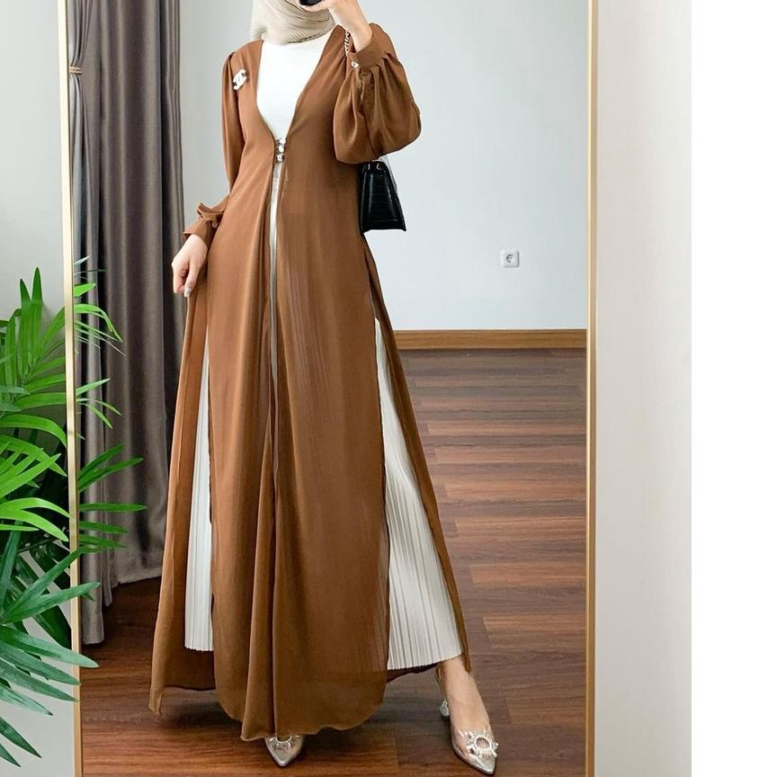 ✲ RX Fashion - Amelia Outer / Outer Long Ceruty / Cardy Laura Dress Semi - NN ۝