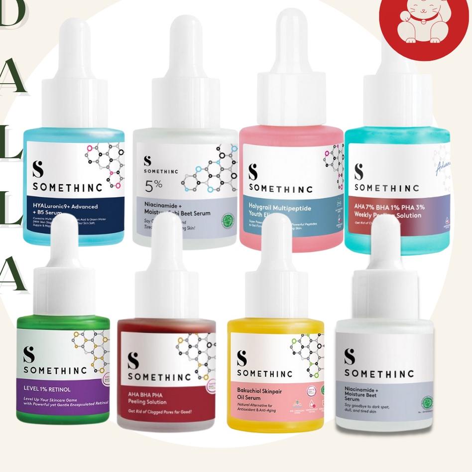 ➵ SOMETHINC Niacinamide Mouisture Beet/ AHA BHA PHA Peeling / Level 1% Retinol /HYALuronic B5 Serum/