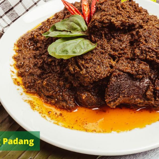 

♥ Rendang Daging Sapi Padang 500 Gram | Rendang Padang | Daging Rendang ➳