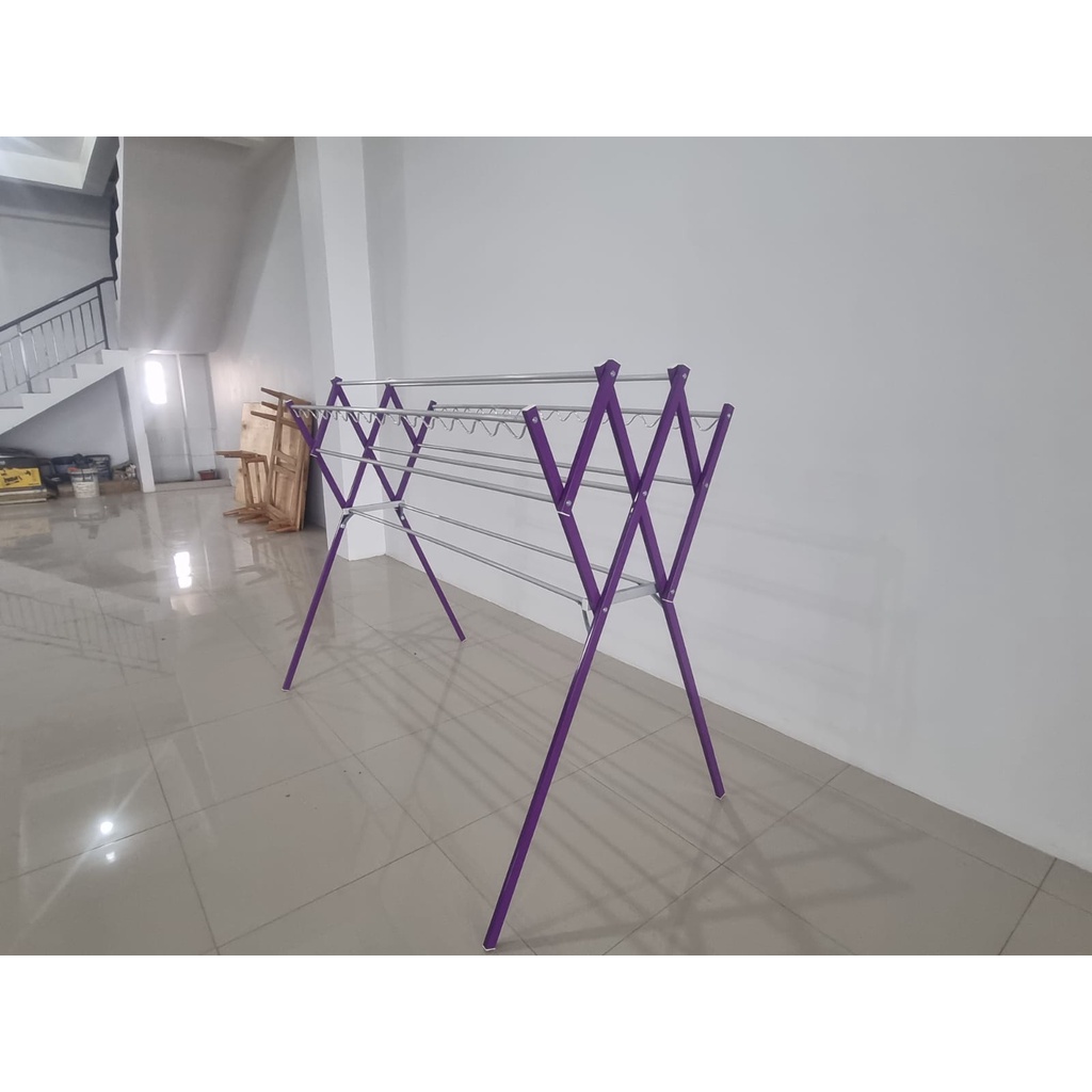 JEMURAN BAJU LIPAT JEMURAN PAKAIAN MURAH JEMURAN JUMBO BESAR JEMURAN ALMUNIUM