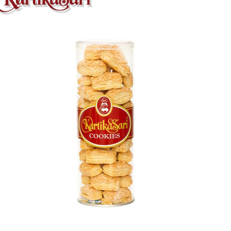 

♕ Kartika Sari Almond Cookies Tabung Besar ◊