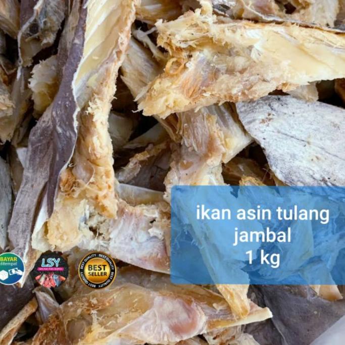 

♥ ikan asin tulang jambal 1000 gram ♟
