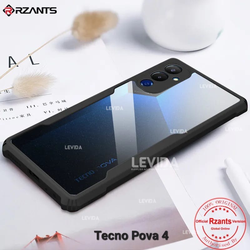 Tecno Pova 3 Tecno Pova 4 Tecno Pova 4 Pro Tecno Pova Neo 2 Tecno Spark 9T Case Bumper Xundd Fusion 