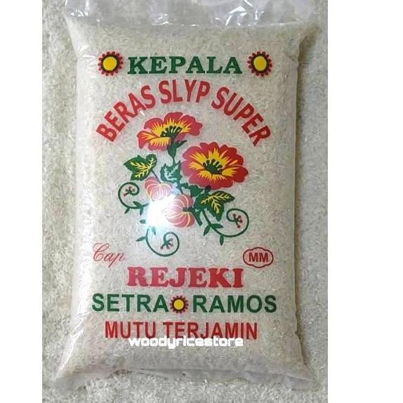 

☟ Beras Cap Rejeki / Kembang 5KG ℮