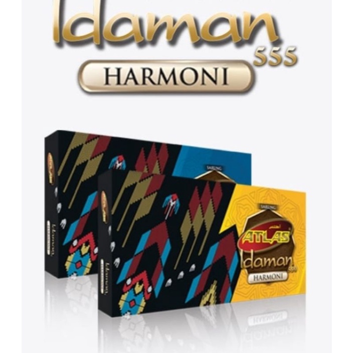 Sarung Atlas Idaman Harmoni/Idaman 555 Harmoni