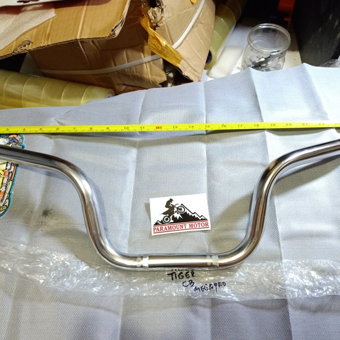 Terlaris Stang Stir Motor Tiger Megapro Cb Tiger Revo Chrom