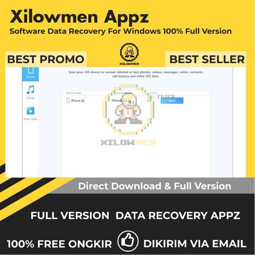 [Full Version] Do Your Data Recovery for iPhone Pro Lifetime Data Recovery WIN OS