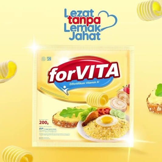 

Forvita Margarine mentega 200 GR ORIGINAL