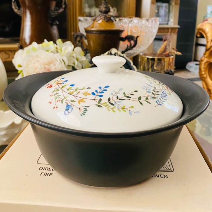 Cook Bowl Saint James Casserole Nest Mewah Cantik Dolsot - Ballon M