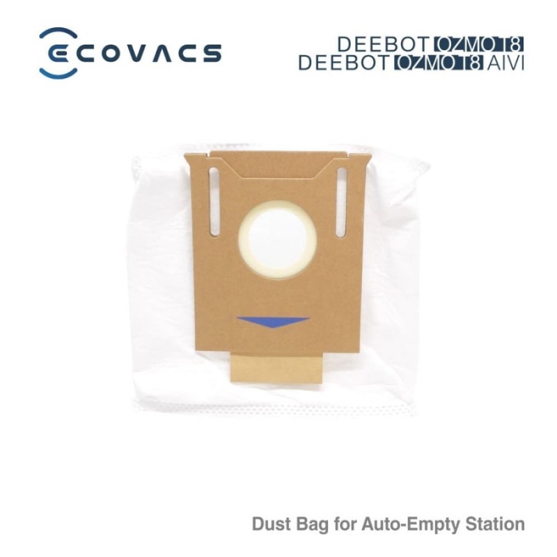 Ecovacs Deebot Ozmo T8 Auto Empty Station Dust Bag - Isi 3