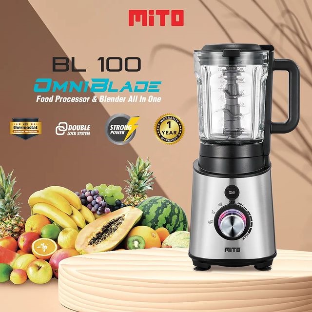 MITO BLENDER &amp; FOOD PROCESSOR BL 100 / BL100