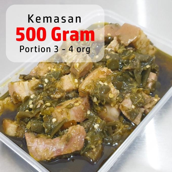 

Nyamnyam Kitchen - Babi Cabe Ijo TERLARIS