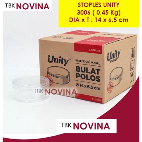 STOPLES KUE TOPLES BULAT HARDTOP 596 / UNITY 3006